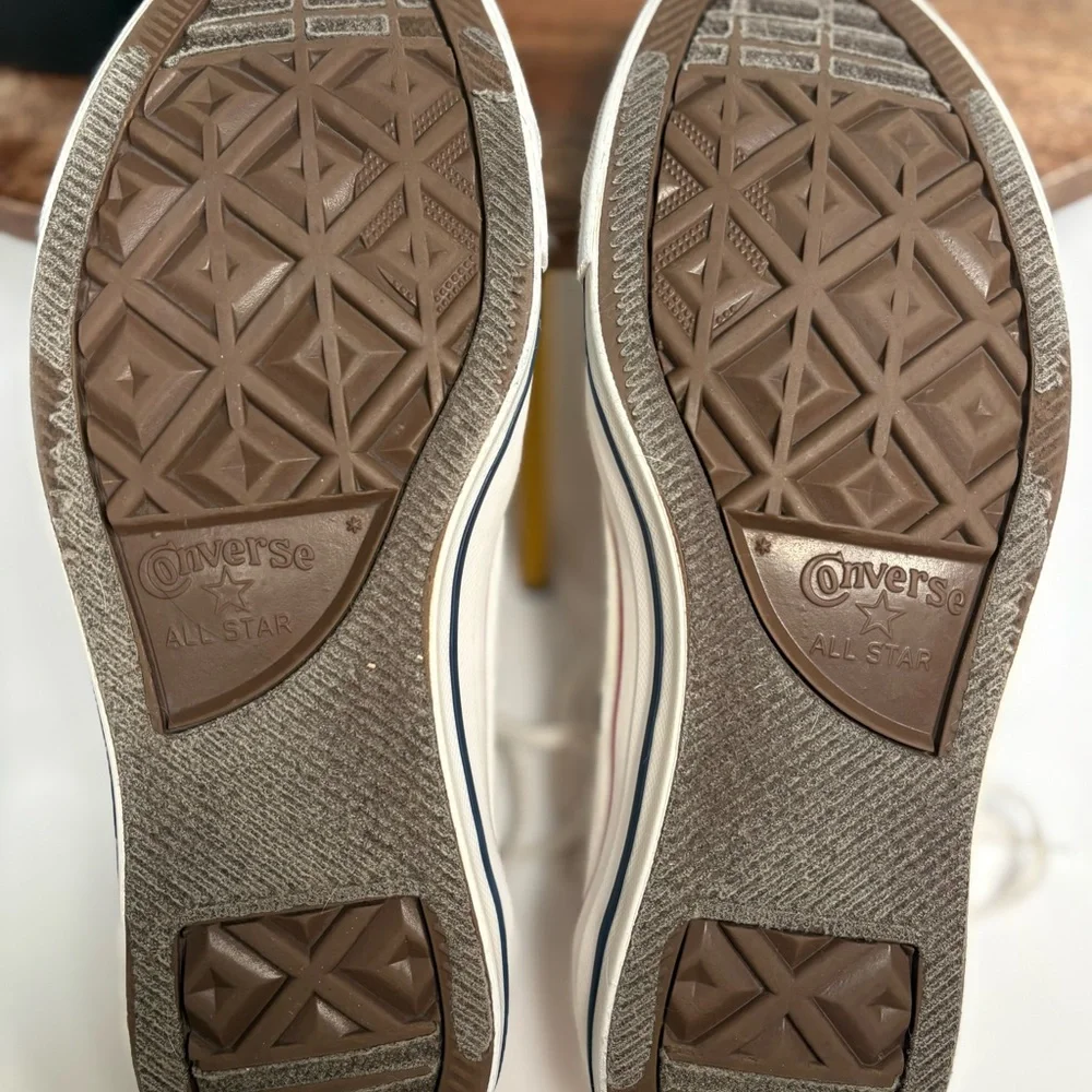 Converse Chuck Taylor All Star Low Top Sneakers – Optical White – M8/W10 - Picture 5 of 6